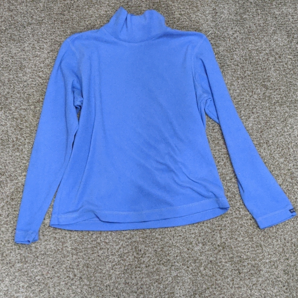 Columbia fleece turtle neck top!